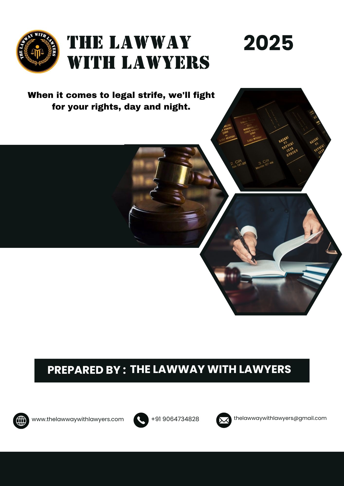 THE LAWWAY WITH LAWYERS PROSPECTUS